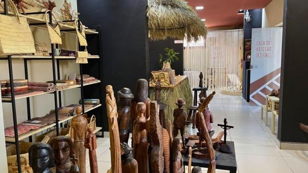 Casa do Artesão Design estimula a comercialização e divulgação dos produtos artesanais piauienses