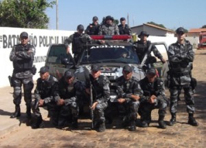 Polícia prende dupla com armas de fogo e munição na região de São Raimundo Nonato