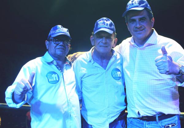 Senador Ciro Nogueira reforça campanha de Gil Paraibano em Picos