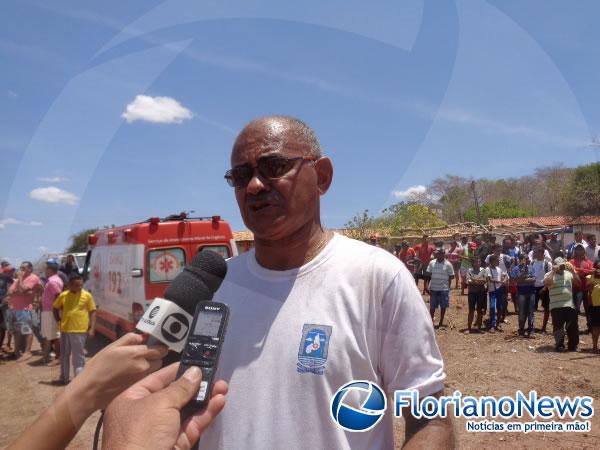 Tenente Coronel Lisandro Hon&oacute;rio(Imagem:FlorianoNews)