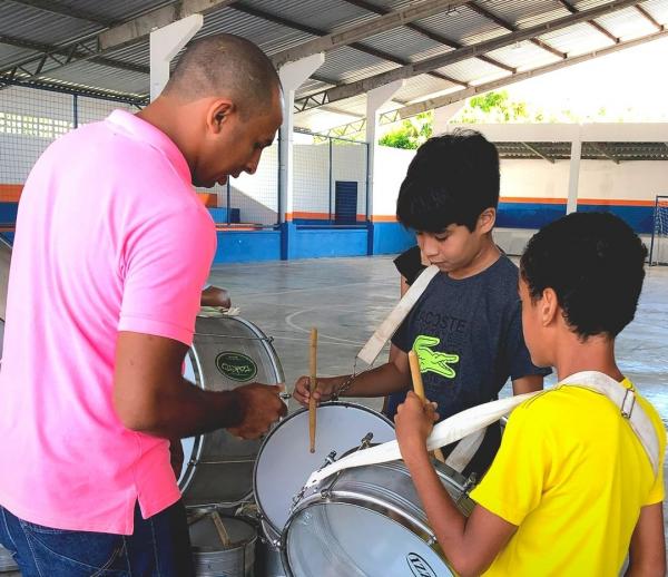 Prefeitura de Barão de Grajaú cria primeira banda marcial de música da cidade