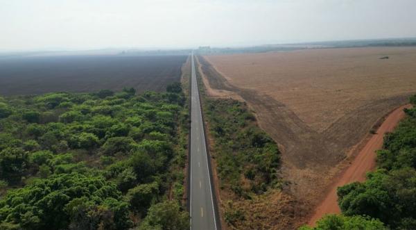 DER finaliza obra com mais de 100 km de extensão ligando as BRs 316 e 230