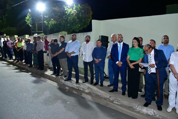 Câmara Municipal de Floriano homenageia 3ºBPM com entrega de Moção de Aplauso.(Imagem:CMF)