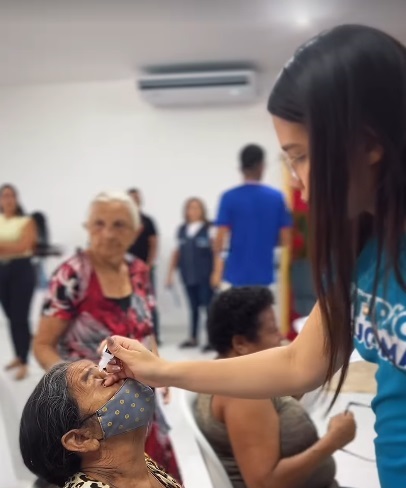 Prefeitura de Barão de Grajaú realiza mutirão de glaucoma e beneficia mais de 300 pessoas