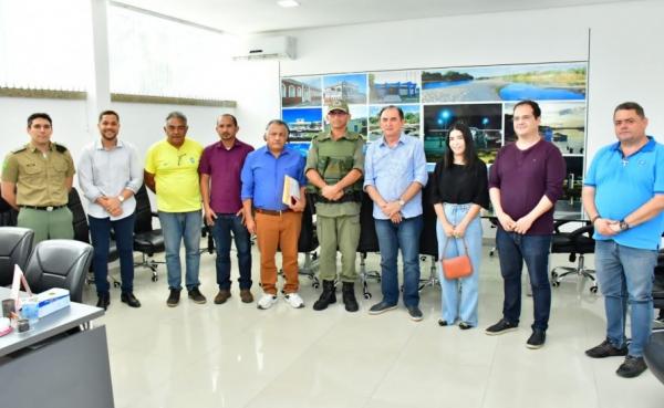 Munic&iacute;pio decreta regras para uso de ve&iacute;culos e venda de bebidas no carnaval de Floriano.(Imagem:Secom)