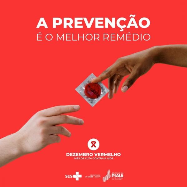 Sesapi realiza Campanha Dezembro Vermelho e alerta para o aumento de casos de Aids em homens jovens