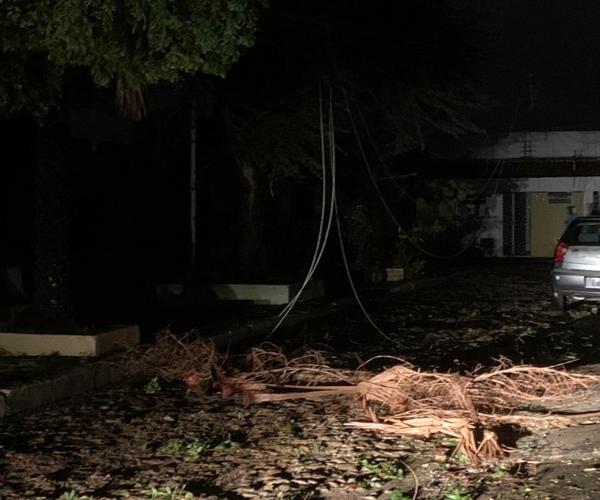 Depois de réveillon às escuras, bairros de Teresina completam mais de 40 horas sem energia