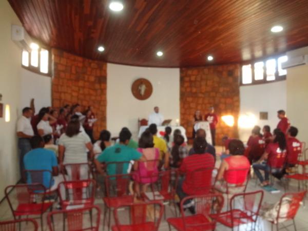 Realizado o 1&ordm; FDS do Encontro Matrimonial Mundial em Floriano.(Imagem:FlorianoNews)
