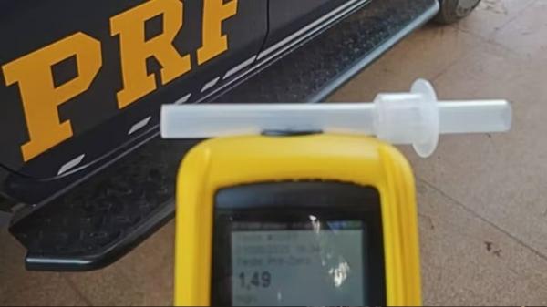 Mais de 200 pessoas já foram detidas por embriaguez ao volante no PI