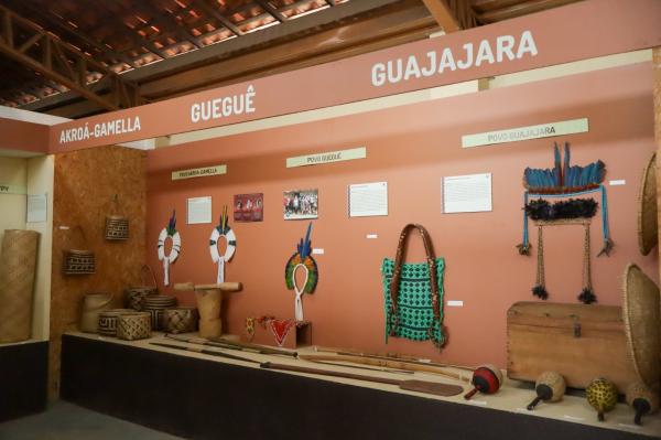 Museu Indígena do Piauí, em Lagoa de São Francisco, já recebeu mais de 3 mil visitantes(Imagem:Ascom Secult)