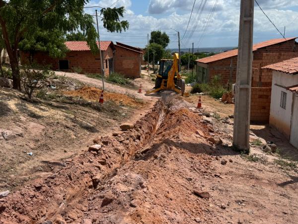 Águas do Piauí perfura novos poços e amplia em 85 mil l/h o abastecimento de água em Bom Jesus(Imagem:Ascom)