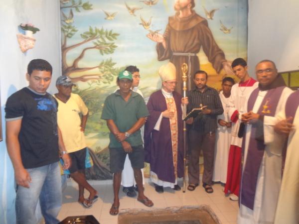 Florianenses prestaram &uacute;ltima homenagem ao Frei Ant&ocirc;nio Curcio.(Imagem:FlorianoNews)