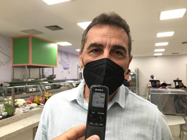 Gilberto J&uacute;nior, apresentador do Jornal da Noite(Imagem:FlorianoNews)
