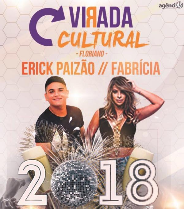 Confirmada festa de R&eacute;veillon no Cais da Beira Rio em Floriano.(Imagem:Divulga&ccedil;&atilde;o)