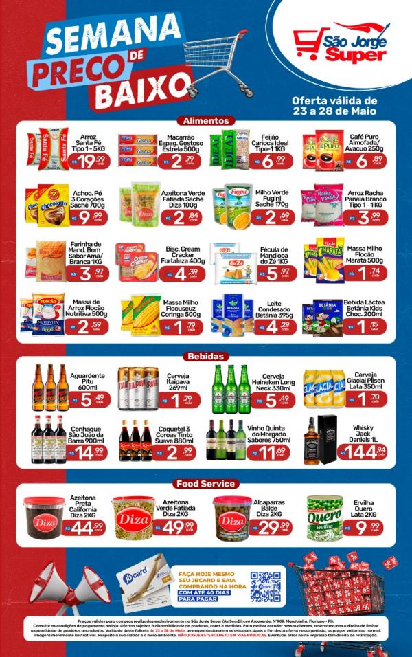 S&atilde;o Jorge Super: veja as ofertas da semana e aproveite!(Imagem:Divulga&ccedil;&atilde;o)