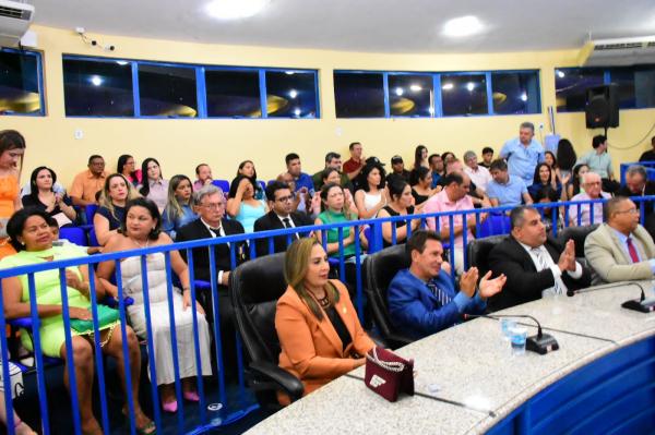  Vereadores de Floriano homenageiam personalidades com t&iacute;tulo de Cidadania(Imagem:CMF)