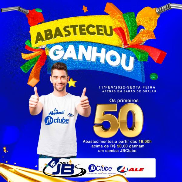 Confira a promoção desta sexta (11) do posto JBS em Barão de Grajaú