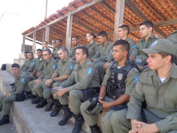 3&ordm; BPM recebe refor&ccedil;o policial para seguran&ccedil;a nas elei&ccedil;&otilde;es em Floriano.(Imagem:FlorianoNews)