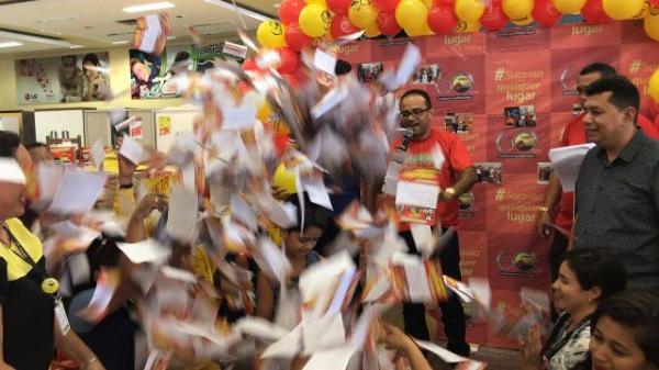Paraíba realiza 4° sorteio da campanha de aniversário em Floriano