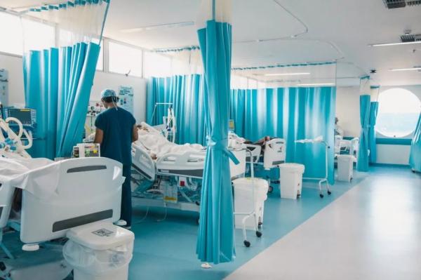 Ocupação dos leitos de UTI de Covid-19 atinge 98% no interior do Piauí; todo o estado está em 89%
