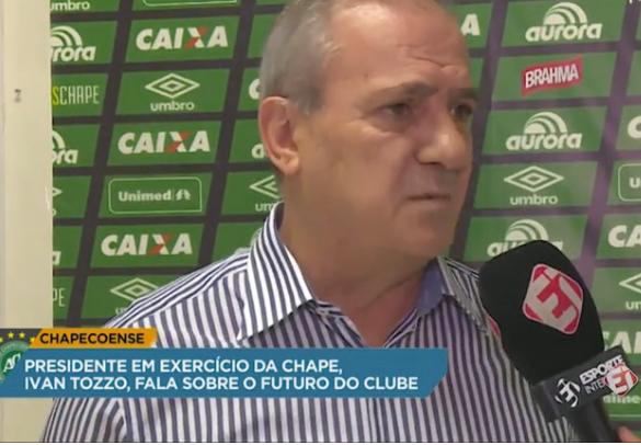 CBF não dará imunidade a rebaixamento, diz presidente da Chapecoense