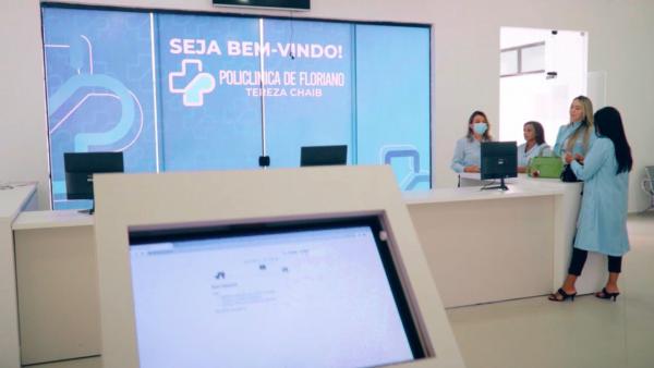 Joel destaca entre seus feitos a entrega da Policlínica de Floriano