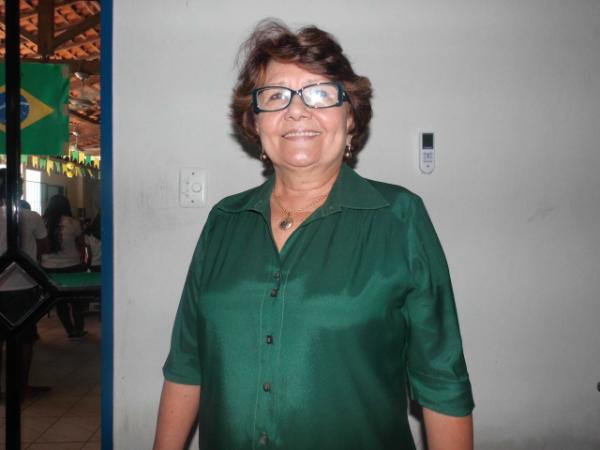 Professora Socorro Eufr&aacute;sio(Imagem:FlorianoNews)