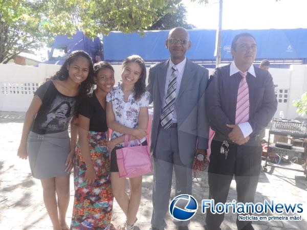 Culto evang&eacute;lico abre a programa&ccedil;&atilde;o de anivers&aacute;rio de 179 anos da Pol&iacute;cia Militar do Piau&iacute;.(Imagem:FlorianoNews)
