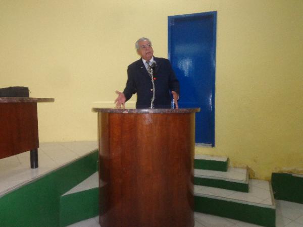 Vereador Jos&eacute; Le&atilde;o (PSD).(Imagem:FlorianoNews)