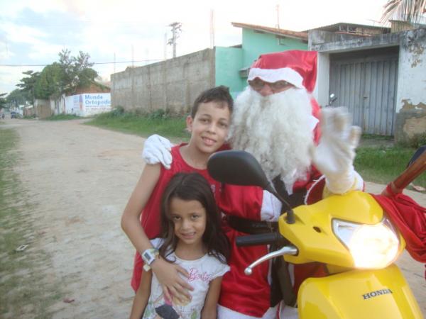 Momento Papai Noel - Parte 2(Imagem:reda&ccedil;ao)