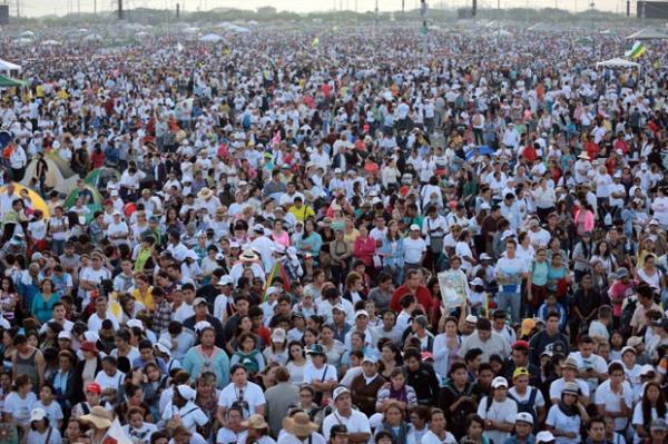 Missa da Misericórdia aguarda cerca de 18 mil fiéis nesta quarta-feira (21)