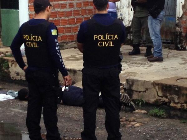 Homem suspeito de roubos é morto na Zona Norte de Teresina
