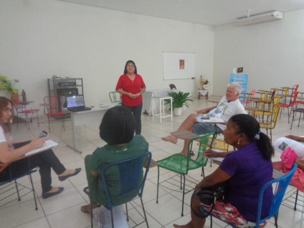 Entidades participam de oficina de formação em ações de saneamento ambiental