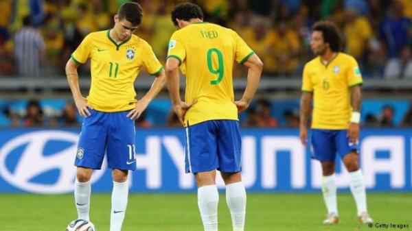 Torcedores florianenses reagem com indigna&ccedil;&atilde;o &agrave; derrota do Brasil para a Holanda.(Imagem:Divulga&ccedil;&atilde;o)