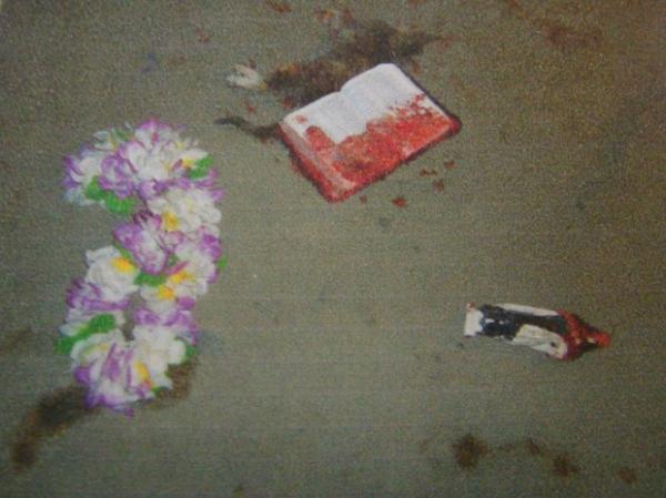 Jovem é encontrado morto com imagem de santa na boca em Teresina