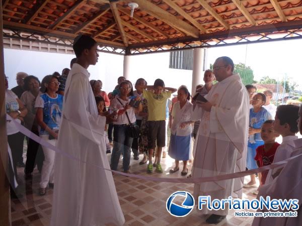 Par&oacute;quia de S&atilde;o Jos&eacute; Oper&aacute;rio inaugura Secretaria Paroquial. (Imagem:FlorianoNews)