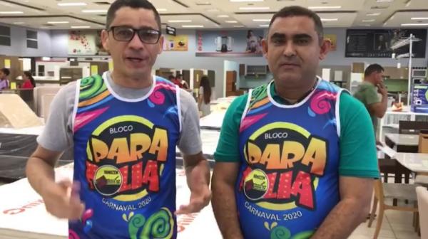 Inicia nessa segunda o "Parafolia", a promoção de carnaval do Paraíba