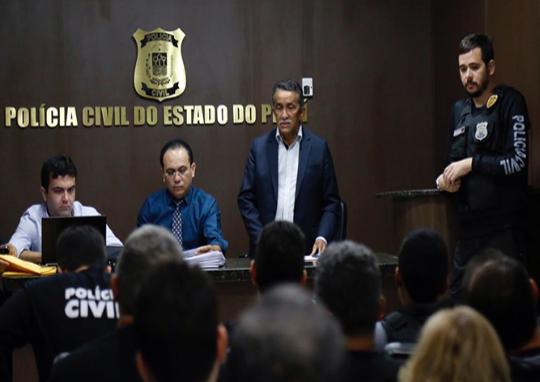 Operação prende 9 pessoas suspeitas de fraudar R$ 180 milhões do governo