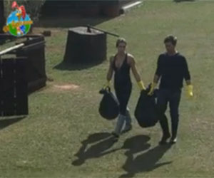 Joana elogia a postura de Thiago com Duda