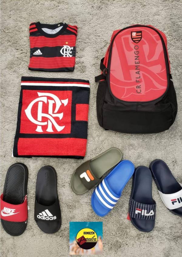 Look Flamengo(Imagem:Armaz&eacute;m Para&iacute;ba)