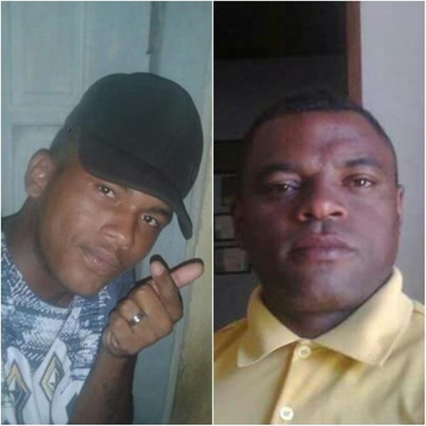 Denilson Hansley da Silva Rodrigues e Gerson Santos, ambos mortos com golpes de faca.(Imagem:Divulga&ccedil;&atilde;o)