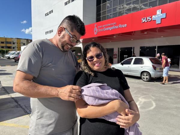 Maternidade Dona Evangelina Rosa incentiva a presença ativa dos pais da primeira consulta ao parto