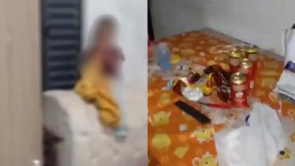 Mãe de criança de 6 anos encontrada cuidando dos irmãos sozinha em casa no PI tem prisão preventiva