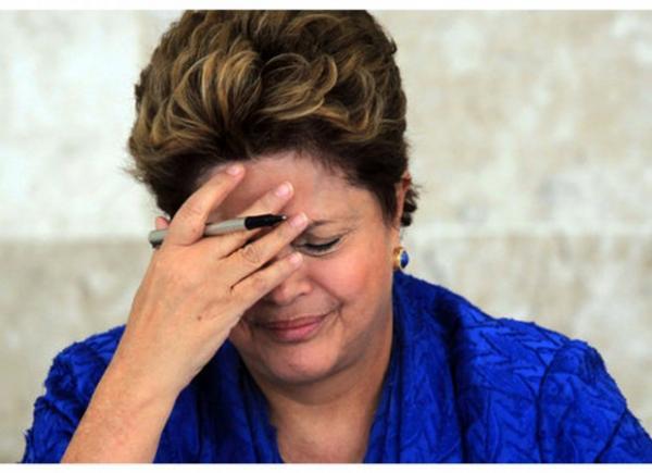 TCU rejeita prestação de contas da presidente Dilma