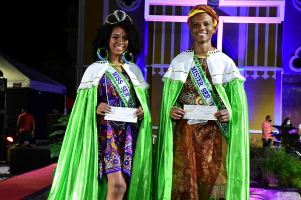 Concurso "Ser Tão Negro" elege miss e mister Beleza Negra 2021
