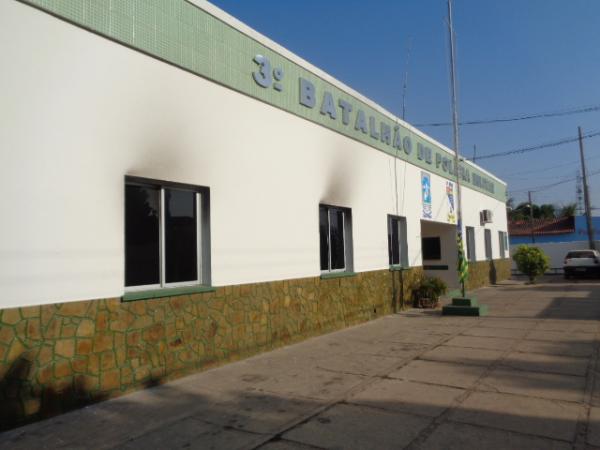 Fazenda de Colégio Técnico de Floriano é vítima de assalto