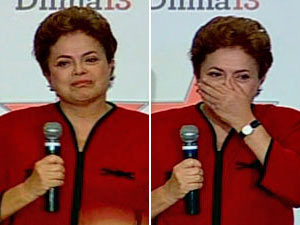 Dilma prega em reunião do PT 'clima político de união e compreensão'