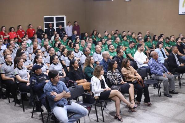 Pol&iacute;cia Civil realiza aula inaugural de Curso de Forma&ccedil;&atilde;o de candidatos aprovados em concurso.(Imagem:Divulga&ccedil;&atilde;o)