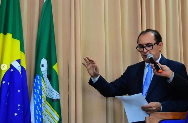 Ant&ocirc;nio Reis Neto, novo prefeito de Floriano.(Imagem:Reprodu&ccedil;&atilde;o/Instagram)