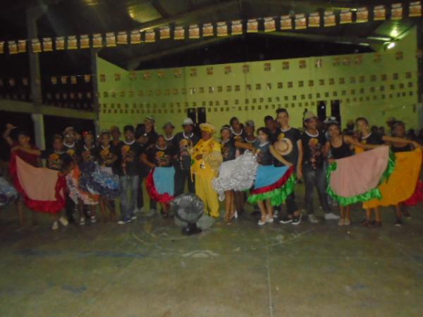 Festival de Quadrilhas Juninas abre o S&atilde;o Jo&atilde;o em Floriano.(Imagem:FlorianoNews)